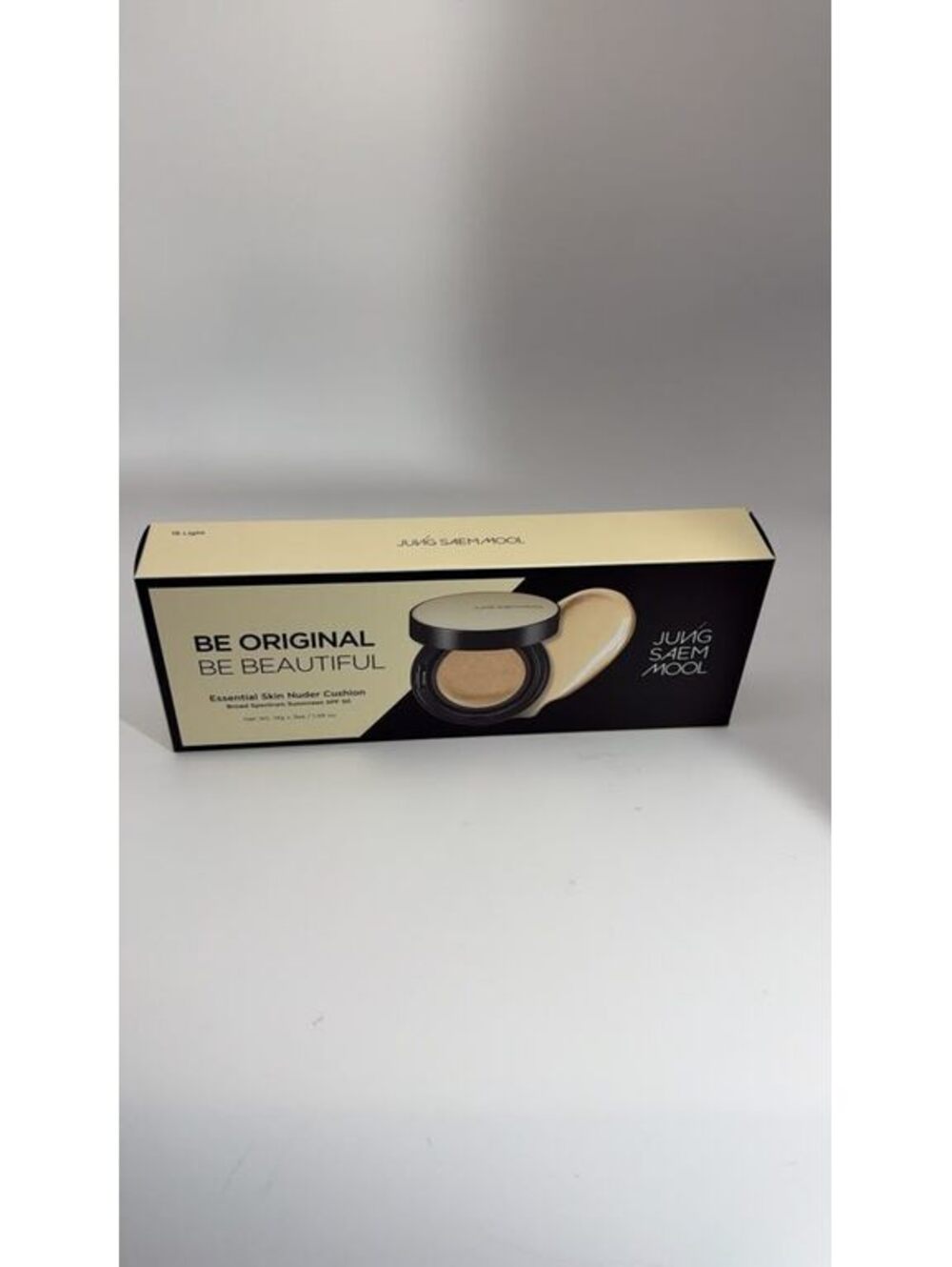 JUNG SAEM MOOL SKIN NUDER CUSHION 19 LIGHT DEEP 3PC-2 REFIL